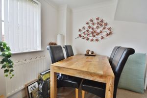 Dining area- click for photo gallery